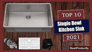  10 Best Single Bowl Kitchen Sink in 2021 | best kitchen sinks