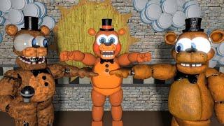 [FNAF] THE ORIGINALS MEET THE FNAF 2 ANIMATRONICS