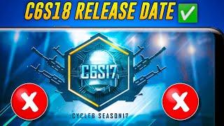 BGM 3.3 UPDATE RELEASE DATE | BGMI C6S18 RELEASE DATE | BGMI TEAR RESET TIME