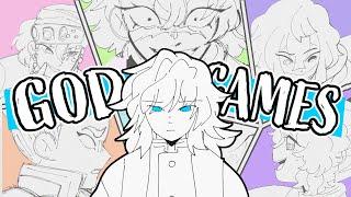 God Games | Demon Slayer Animatic