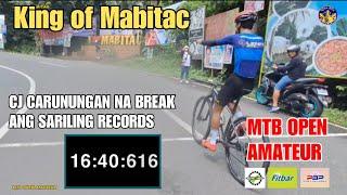 CJ CARUNUNGAN BREAK THEIR OWN RECORDS FOR TIME TRIAL CHALLENGE