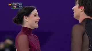 2018 Olympics Tessa VIRTUE & Scott MOIR CAN Free Dance Team