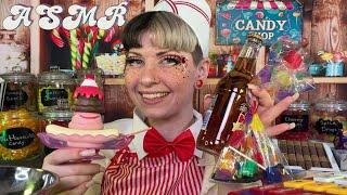 Vintage Candy Shop Experience  Soft Spoken ASMR for Rest, Relaxation or Rejoicing