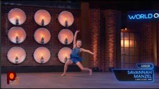 Savannah Manzel, Qualifiers 1 @ World of Dance 2020