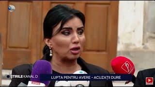 Stirile Kanal D - Lupta pentru avere! Adriana Bahmuteanu, acuzatii dure! | Editie de seara