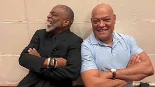 LeVar Burton and Laurence Fishburne - "Clipped"