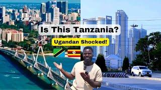 I didn't Expect This To be Tanzania! Ugandan Shocked by World Class Infrastructures in Tanzania