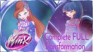 World of Winx : Season 1 - Dreamix FULL Transformation