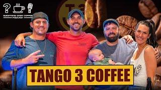 Military Vet turned Barista. How Jonathan Williams started Tango 3 Coffee. The Science of Coffee