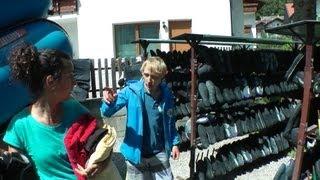 Durch die Dolomiten ins Ahrntal Sand in Taufers - Abenteuer Alpin 2012 (Folge 9.1)