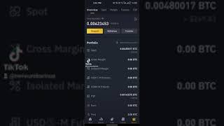 HOW TO WITHDRAW BNB from binance to Trust wallet in 50 seconds #short