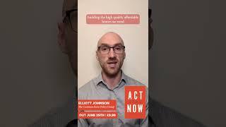 Act now by The Common Sense Policy Group