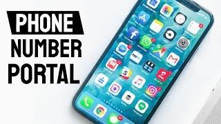 how to get verification numbers from phone portal