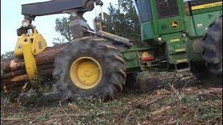 Productivity | John Deere Skidders & Wheeled Feller Bunchers