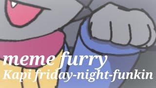 Furry meme Kapi friday-night-funkin