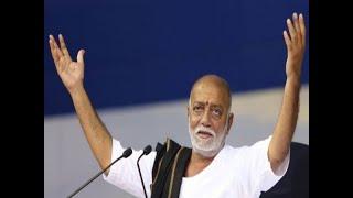 Nilkhanthvarni Controversy: Morari Bapu seeks forgiveness