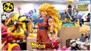 Super Saiyan 3 Son Goku Resin Statue #2%Studio #TwoPercentStudio #DragonBall #DBZ #Goku #SSJ #DBS