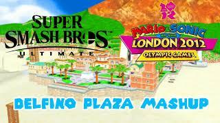 Delfino Plaza Mashup (London 2012 & SSBU)