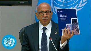 Accelerating Digital Transformation for Sustainable Development - Press Conference | UN DESA