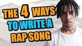 The 4 Different Ways To Make A Rap Song (Beat Or Lyrics First?)