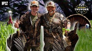 Waddell and Culpepper Double Up | Close Range Gobblers | Spring Thunder