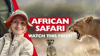 African Safari Tips You Need To Know Before You Go | Travel Tips