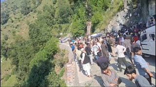 Two dead, one injured after vehicle carrying polling party falls into gorge in J-K’s Reasi