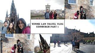 [Travel Vlog]: Edinburgh Part 1 (28th March 2018)