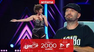 Teodora Nedelcu revine în forță cu un număr de stand-up excepțional la iUmor!