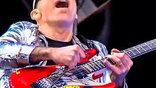 Joe Satriani - "Satch Boogie" At Hellfest 2016 with "Surfing Guitar"