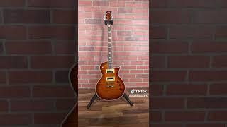 ESP LTD EC-1000 FM with Pau Ferro Fretboard Amber Sunburst