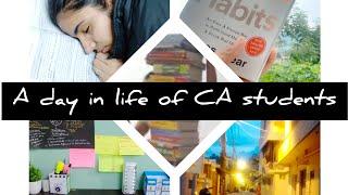 A day in life of CA student #CA