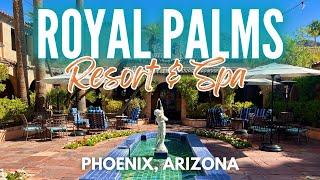 Royal Palms Resort and Spa | Phoenix, Arizona | Hotel and Room Tour