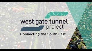 West Gate Tunnel Project - Connecting the south east