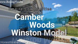 Love, love Empire Homes | Camber Woods | Weston Model