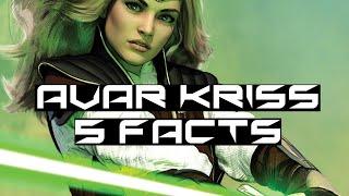 Avar Kriss Lore. 5 Facts Of The High Republic Jedi. Star Wars #shorts