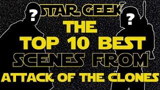 Top Ten Scenes from Episode II: ATTACK OF THE CLONES - Star Geek