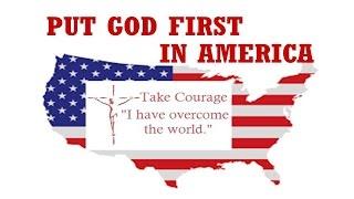 PUT GOD FIRST IN AMERICA song-by Emilia Golaszewska-Gola