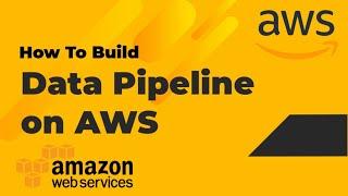 How To Create Data Pipeline on AWS? #aws #datapipeline #dataengineering