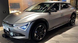 2025 Kia EV6 Facelift Exterior and Interior Walkaround