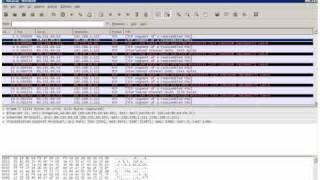 Filtering and exporting video server traffic to a CSV file.