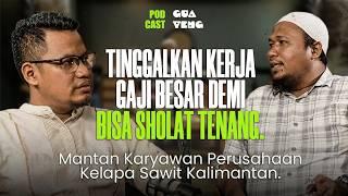 Tinggalkan Kerja Gaji Besar Demi Bisa Sholat Tenang! Dulu Tinggal di Masjid Kini Sukses Bisnis!