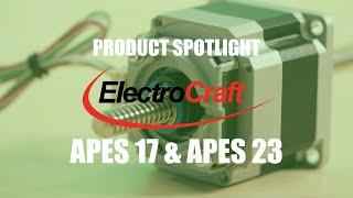 Product Spotlight - ElectroCraft’s Stepper Linear Actuators