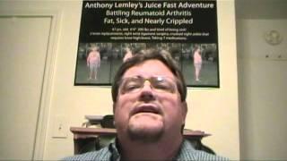 Fat, Sick and Nearly Crippled Day one - Anthony Lemleys Juice fast Adventure.mpg