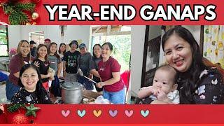 Year-End Ganap with Team Hitik  | Gift Giving with Bestfriend's Family & Celebrating Tomas' 4 Months