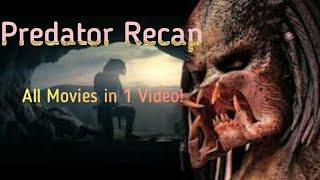 "Complete Predator Movie Recap (2024) - All Predator Films in One Video!"