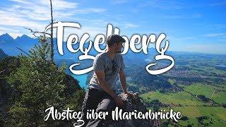 Tegelberg | Abstieg über Marienbrücke, Schloss Neuschwanstein und Pöllatschlucht