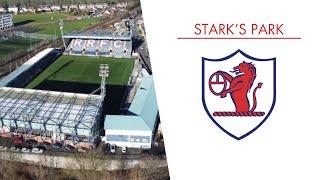 A History of Scottish Football Grounds | Stark's Park