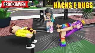 TESTANDO HACKS E SEGREDOS  DO TIK TOK NO BROOKHAVEN RP Parte 1    - ROBLOX