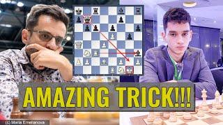 Amazing Trick!! | Mendez vs Aronian | Chess Olympiad Budapest 2024